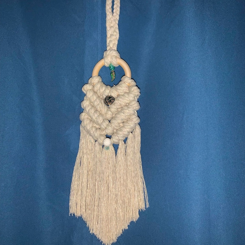 Handmade Macrame 13”